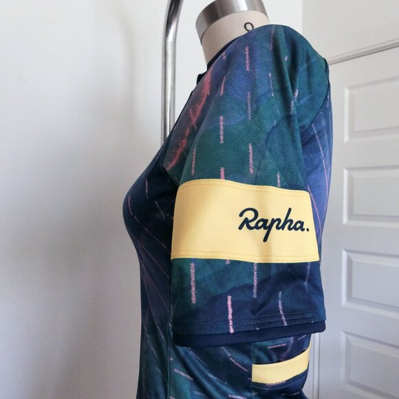 Rapha Women’s Souplesse Jersey in Abstract Print (Size Small) - Picture 3 of 5